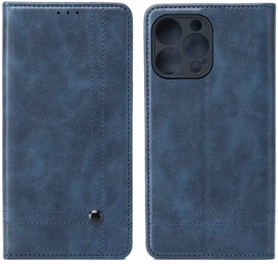 TFO „Smart Seam“ dėklas, skirtas „Samsung Galaxy S26“, tamsiai mėlynas
