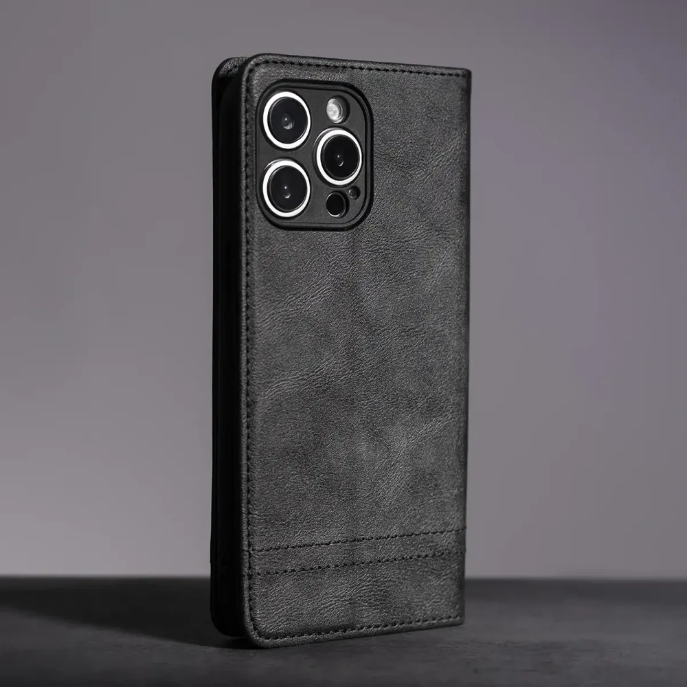Dėklas TFO Telforceone Smart Seam case for Xiaomi Redmi Note 15 5G (EU) juodas