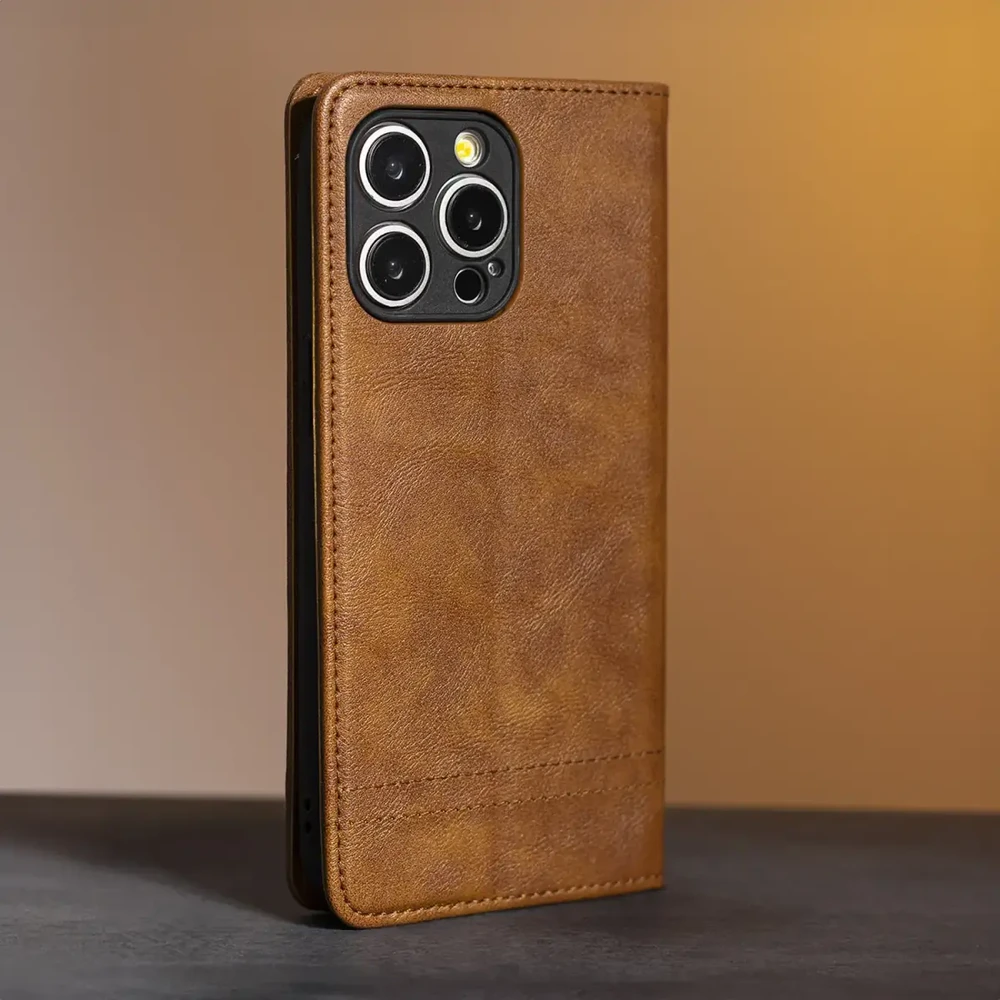 Dėklas TFO Telforceone Smart Seam case for Xiaomi Redmi Note 15 Pro 5G (EU) ruda