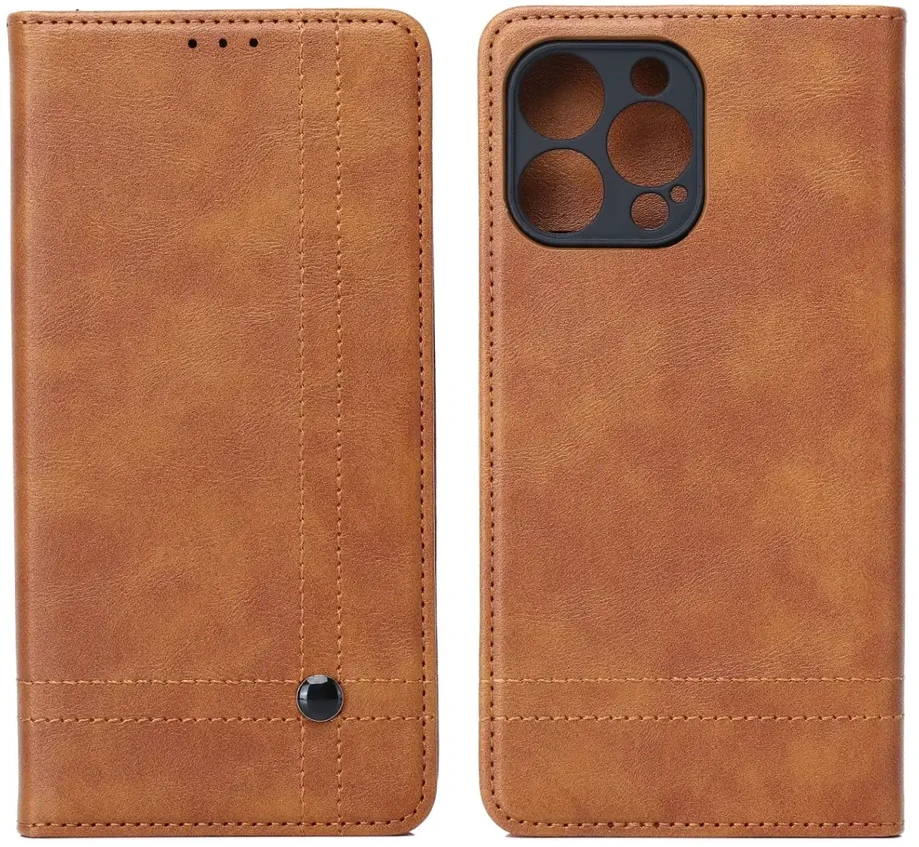 Dėklas TFO Telforceone Smart Seam case for Xiaomi Redmi Note 15 Pro 5G (EU) ruda