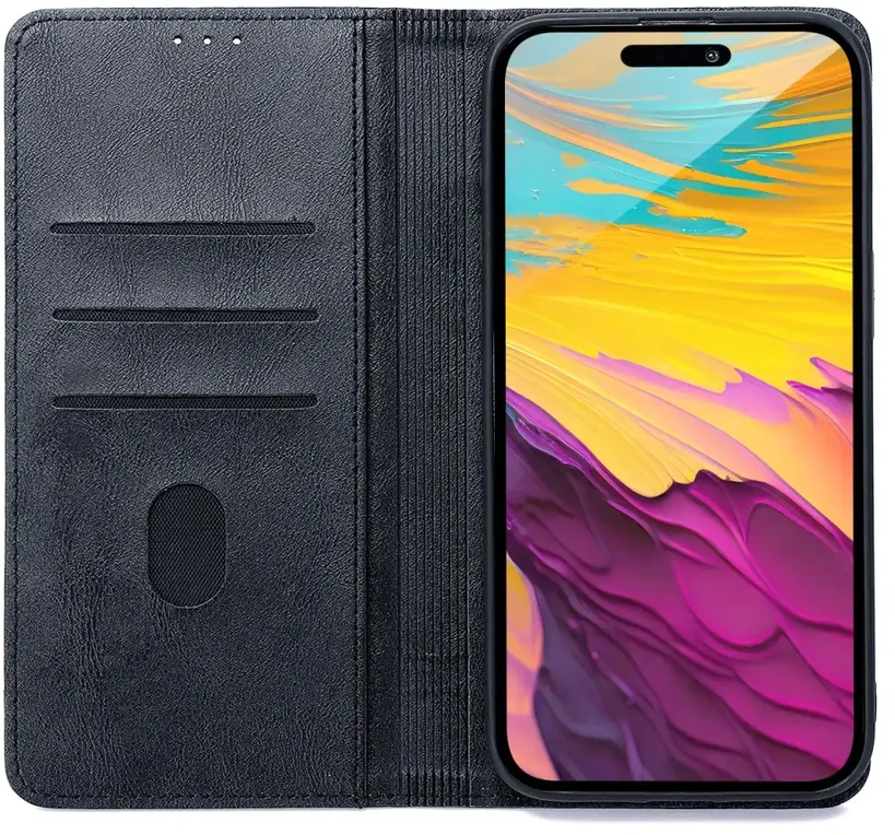 TFO „Smart Seam“ dėklas, skirtas Honor 600 / Honor 600 Pro, juodas