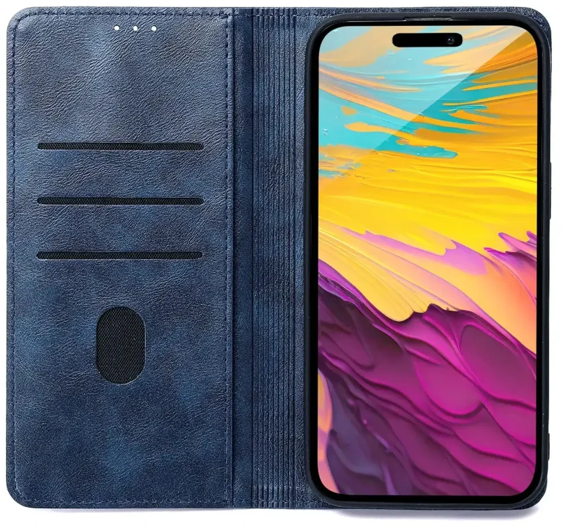 TFO Telforceone „Smart Seam“ dėklas, skirtas „Samsung Galaxy A26 5G“, tamsiai mėlynas