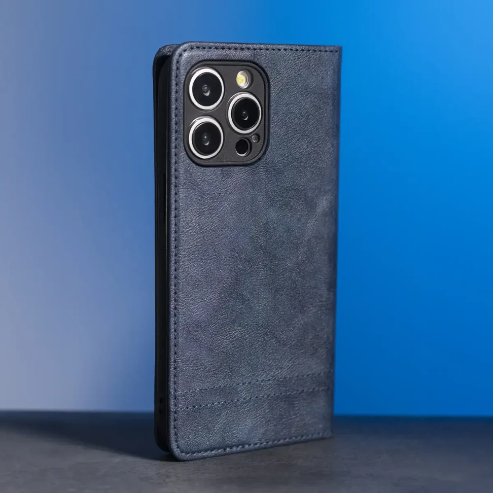 TFO Telforceone „Smart Seam“ dėklas, skirtas „Xiaomi Redmi Note 15 5G“ (ES), tamsiai mėlynas