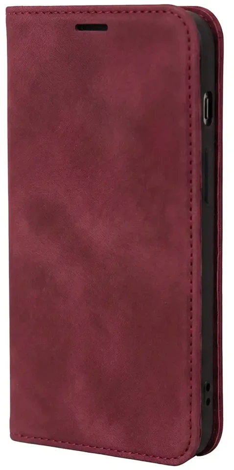 TFO Išmanusis zomšos dėklas, skirtas „Samsung Galaxy A54 5G“, bordo spalvos