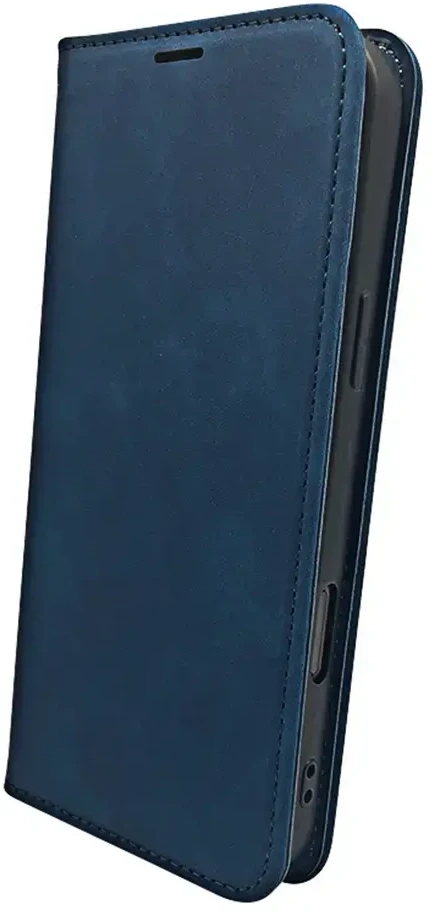 TFO Telforceone Smart Suede dėklas, skirtas Samsung Galaxy S20 FE / S20 Lite / S20 FE 5G tamsiai mėlynas