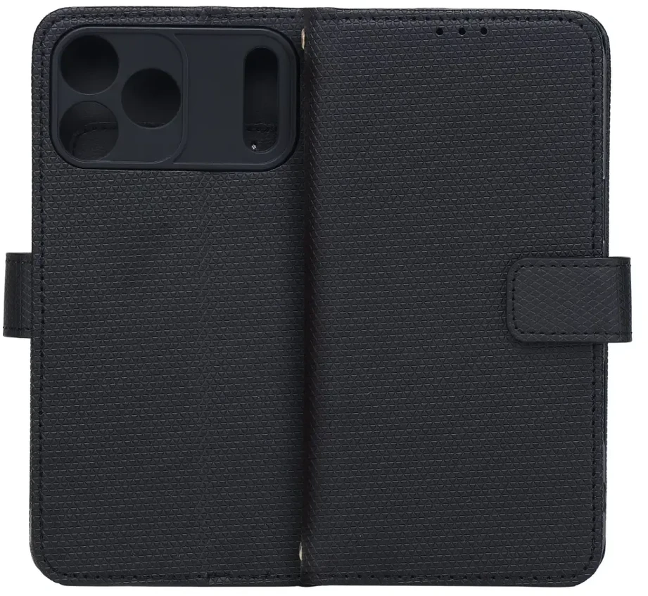 TFO Telforceone „Smart Triangle“ dėklas, skirtas „iPhone 17 Pro Max 6,9“; juodas