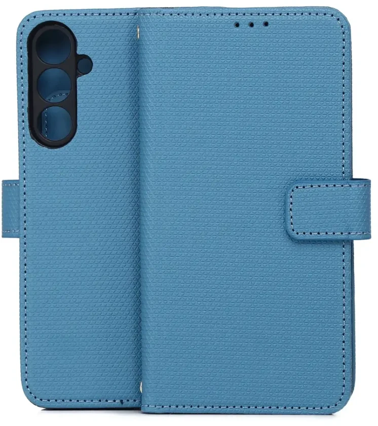 TFO Telforceone „Smart Triangle“ dėklas, skirtas „Samsung Galaxy A16 4G / A16 5G / M16 5G“, juodos mėlynos spalvos.