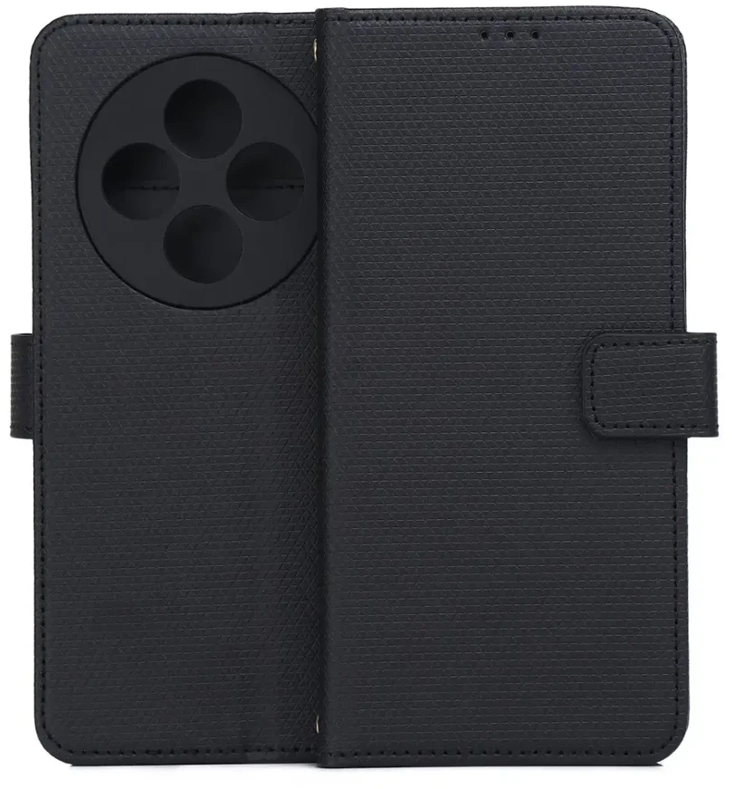 Dėklas TFO Telforceone Smart Triangle case for Xiaomi Redmi 14C 4G/ 14C 5G / Redmi A4 / POCO C75 juodas