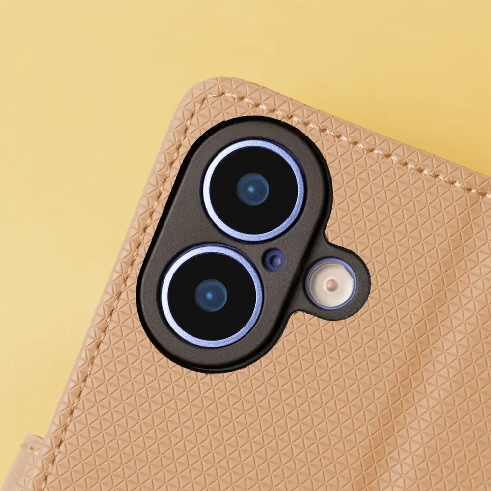 Dėklas TFO Telforceone Smart Triangle case for Xiaomi Redmi 14C 4G/ 14C 5G / Redmi A4 / POCO C75 ruda
