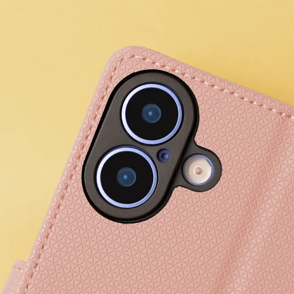 TFO Dėklas Telforceone Smart Triangle dėklas Xiaomi Redmi Note 15 5G, rožinis