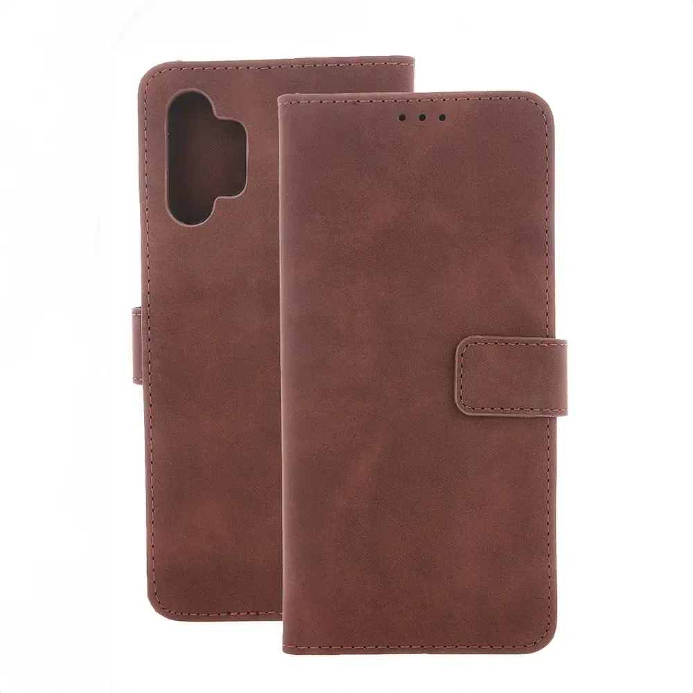 TFO Išmanusis „Velvet“ dėklas, skirtas Xiaomi Redmi 9C, rudas