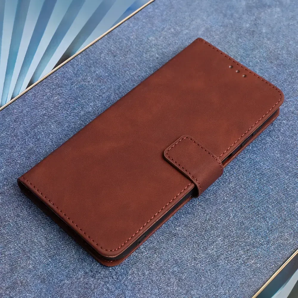 TFO Išmanusis „Velvet“ dėklas, skirtas Xiaomi Redmi 9C, rudas