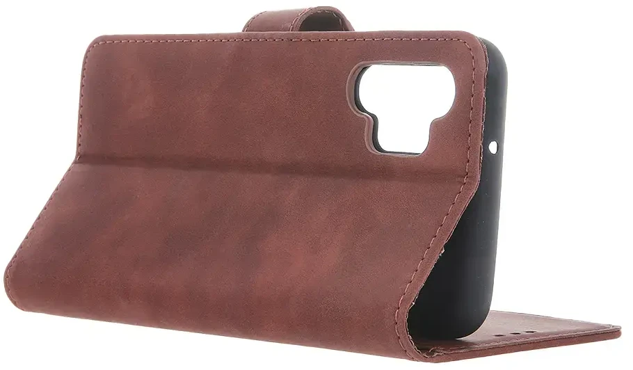 TFO Išmanusis „Velvet“ dėklas, skirtas Xiaomi Redmi 9C, rudas