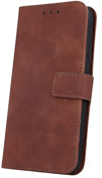 TFO Išmanusis „Velvet“ dėklas, skirtas Xiaomi Redmi 9C, rudas