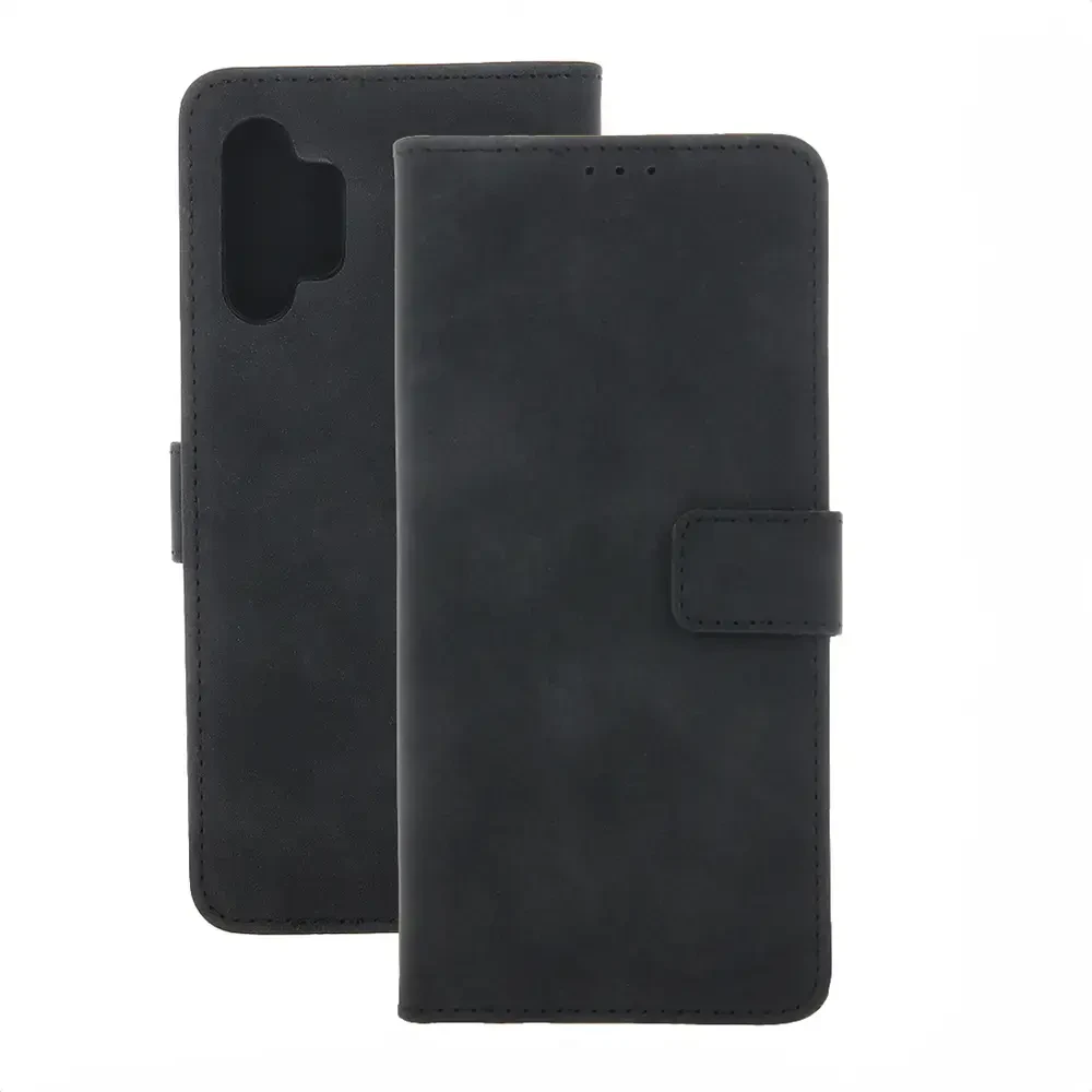 TFO Telforceone Smart Velvet dėklas Samsung Galaxy A16 4G / A16 5G juodas