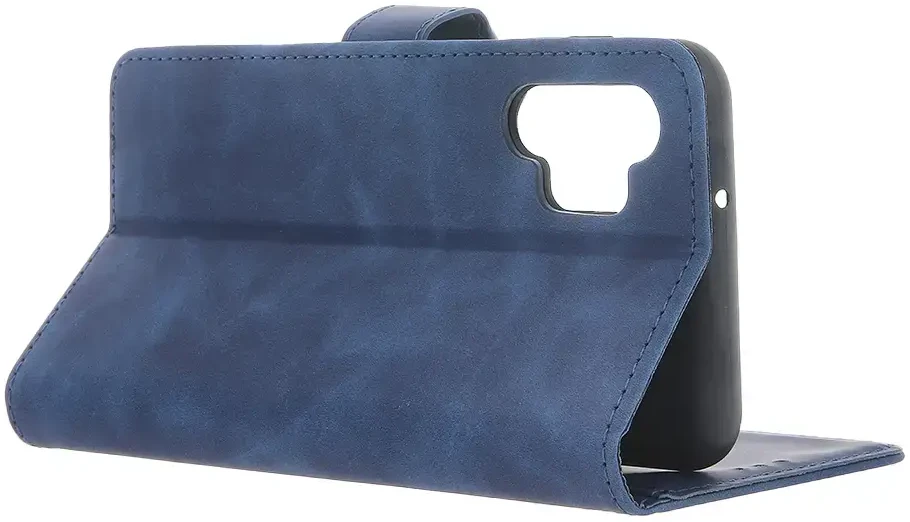 TFO Telforceone Smart Velvet dėklas, skirtas Samsung Galaxy A23 5G tamsiai mėlynas
