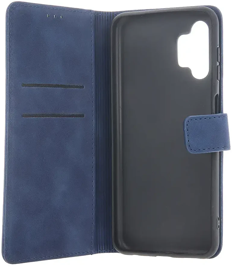 TFO Telforceone Smart Velvet dėklas, skirtas Samsung Galaxy A23 5G tamsiai mėlynas