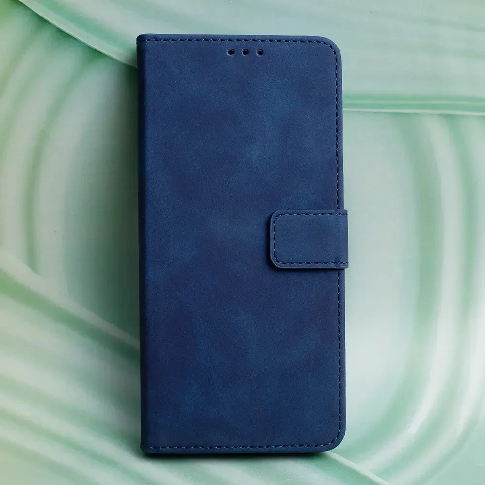 TFO Telforceone Smart Velvet dėklas, skirtas Samsung Galaxy A23 5G tamsiai mėlynas