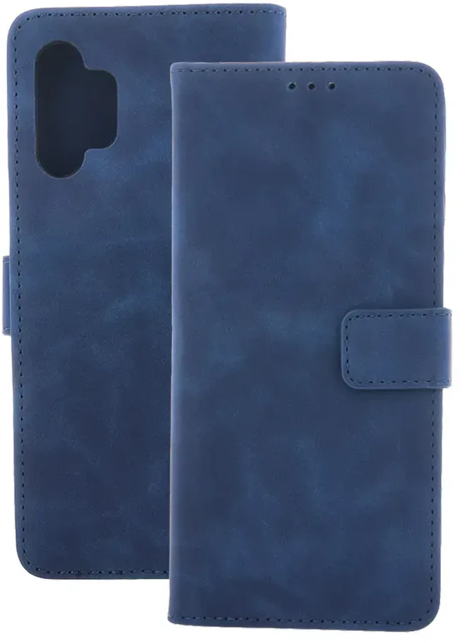 TFO Telforceone Smart Velvet dėklas, skirtas Samsung Galaxy A23 5G tamsiai mėlynas