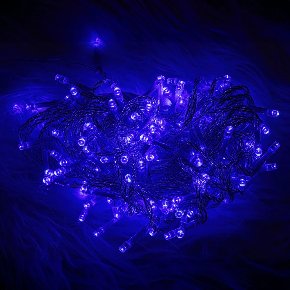 TelForceone Šviestuvas 100LED 8m mėlynos spalvos Forever Light