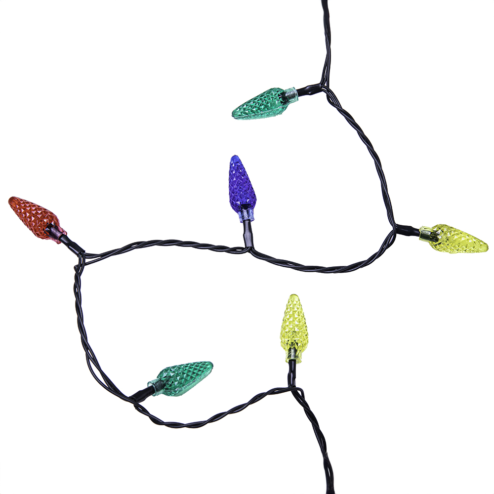 TelForceone Styginių šviesos PINE CONE 100LED 8m daugiaspalvis Forever Light