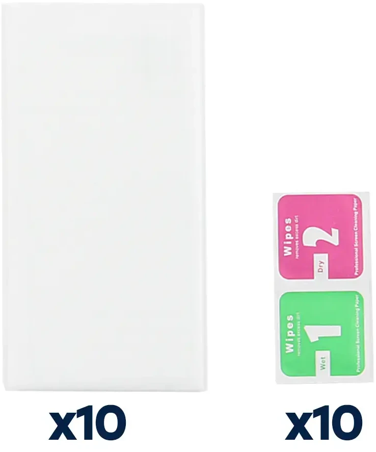 TFO Telforceone Grūdintas stiklas 2,5D skirtas iPhone 15 6,1" / 16 6,1" 10in1