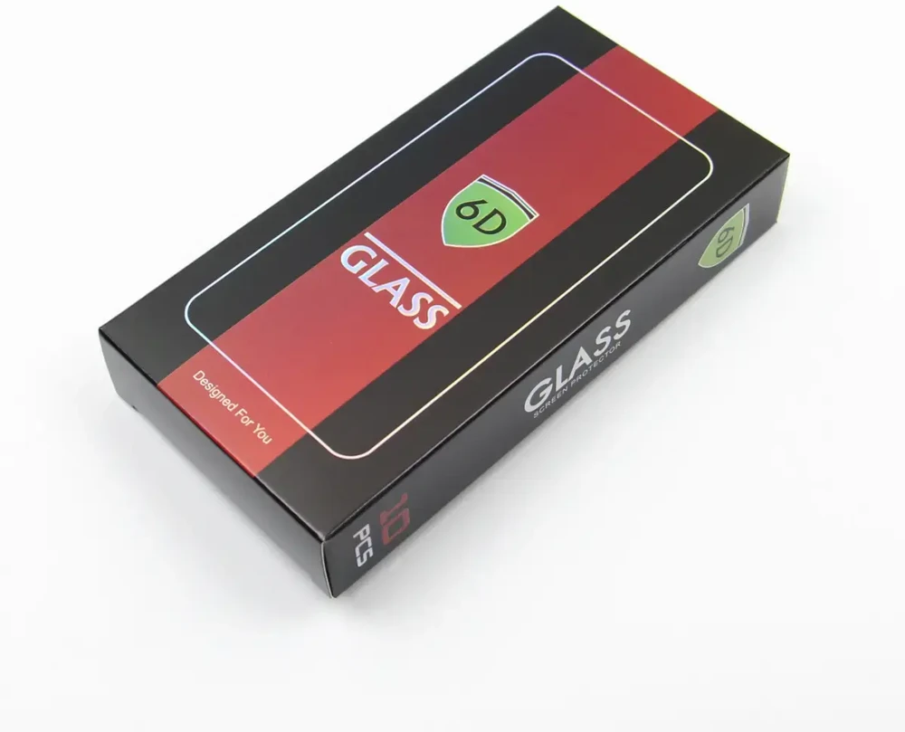 TFO TelForceOne Grūdintas stiklas 6D do iPhone 15 6,1" / 16 6,1" juoda ramka 10w1