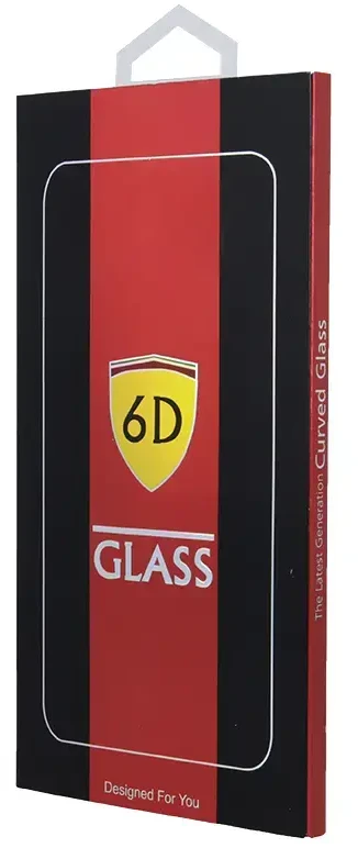 Tempered glass 6D for Samsung Galaxy S21 Plus / Moto E32S / E32 / Moto G22 / Nova 8i / Nova 9Z / Honor X10 / Xiaomi Redmi Note 12 Pro / 12 Pro + / 12 Explorer / Realme 9 Pro / Realme GT 2 Pro / Realme GT Neo 3 / Realme GT Neo 3T juodas frame