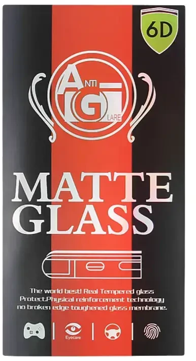 TFO „Telforceone“ grūdintas 6D matinis stiklas, skirtas „iPhone 17 Pro“