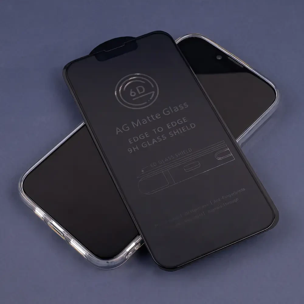 TFO „Telforceone“ grūdintas 6D matinis stiklas, skirtas „iPhone 17 Pro“