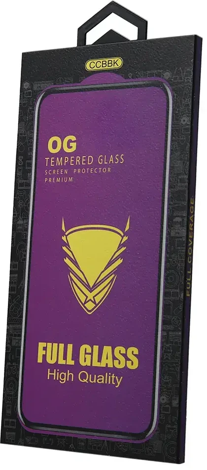 TFO Telforceone Tempered Glass OG Premium for Xiaomi Redmi Note 15 Pro 5G juodas frame