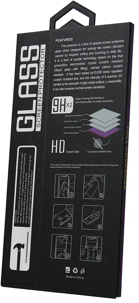TFO Telforceone Tempered Glass OG Premium for Xiaomi Redmi Note 15 Pro 5G juodas frame