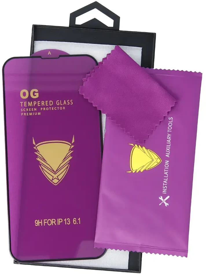 TFO Telforceone Tempered Glass OG Premium for Xiaomi Redmi Note 15 Pro 5G juodas frame