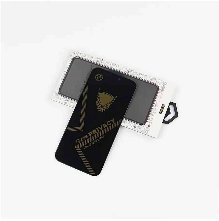 TFO „Telforceone“ grūdintas stiklas „OG Premium Privacy“, skirtas „iPhone 17 Air“