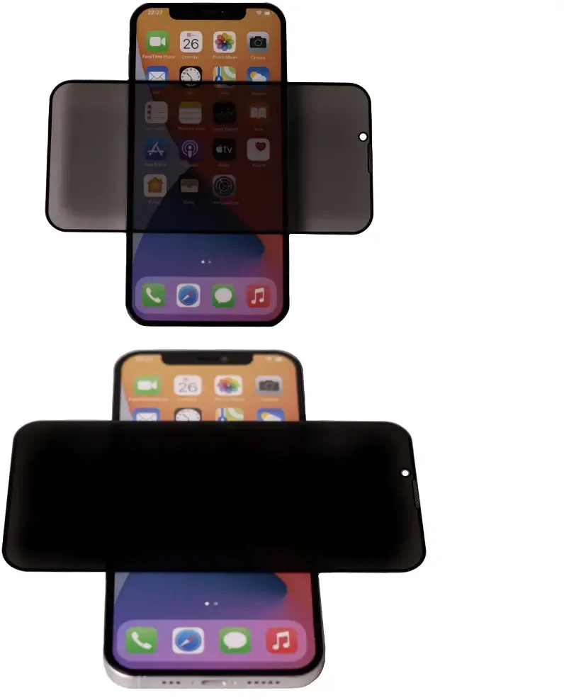 Forever „Telforceone“ grūdinto stiklo „iPhone 17 Pro“ privatumo apsauga