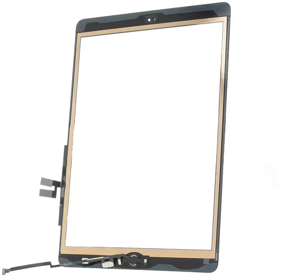 TFO Jutiklinis ekranas iPad 7 10.2" 2019/iPad 8 10.2" 2020 pilnas priekinis komplektas juodas