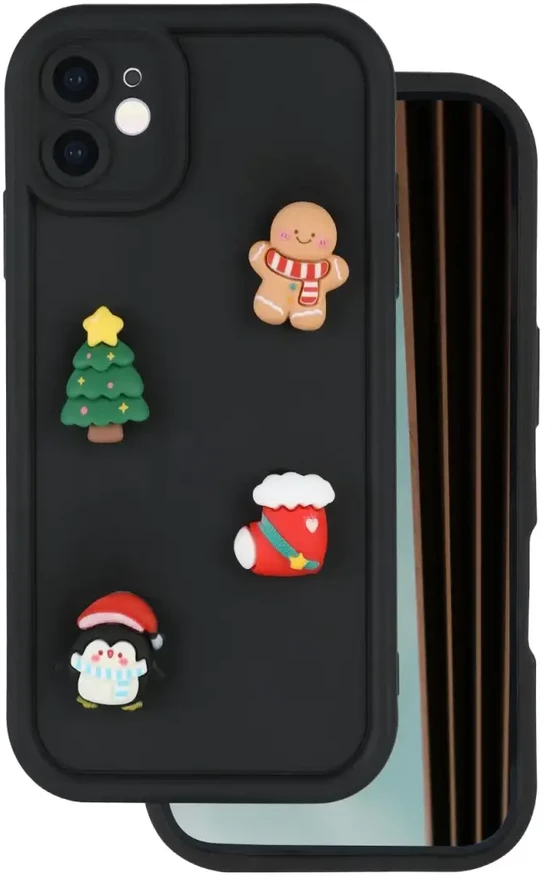 TFO Itin madingas 3D dėklas, skirtas iPhone 12 6,1" Kalėdinis