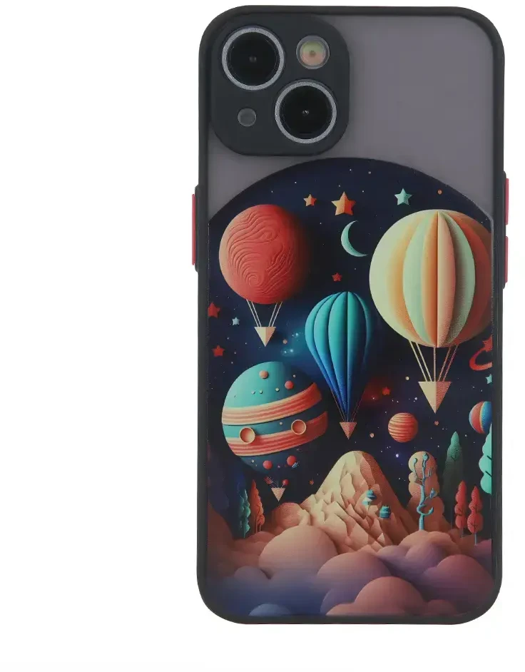 TFO Itin madingas dėklas iPhone 12 6,1 Travel juodas