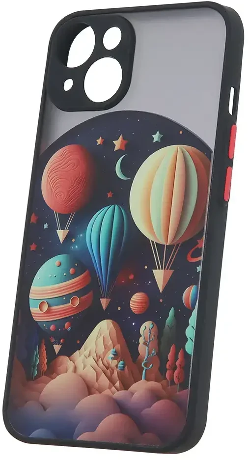 TFO Itin madingas dėklas iPhone 12 6,1 Travel juodas