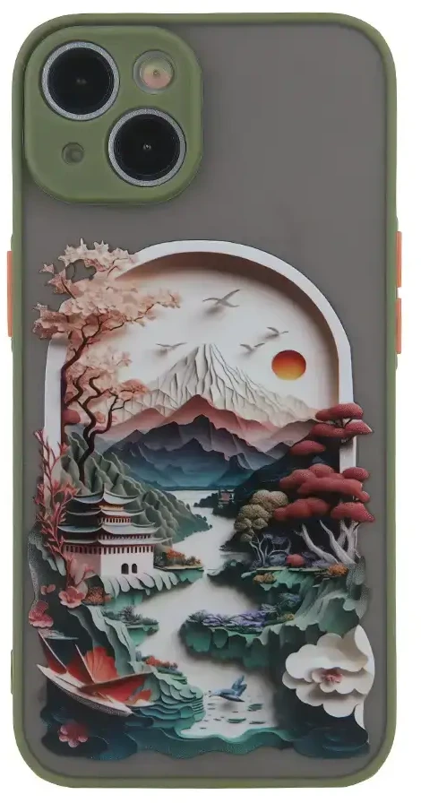 TFO Madingas dėklas Ultra Trendy, skirtas iPhone 11, žalias