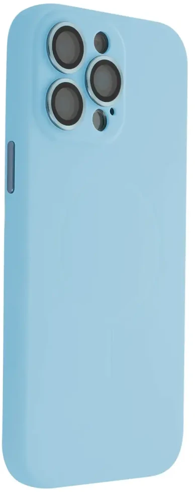 TFO Telforceone Itin madingas ryškus plonas „Mag“ dėklas, skirtas „iPhone 15 Pro 6,1“; mėlynas