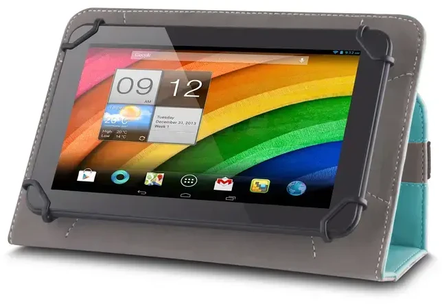 TFO Telforceone Universal case Fantasia for tablet 12-13"(L29,5 x W22,5 cm) mint