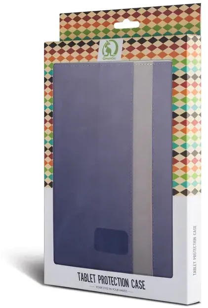 TFO Telforceone universalus dėklas Fantasia planšetiniam kompiuteriui 12-13 colių (ilgis 29,5 x plotis 22,5 cm), tamsiai mėlynas