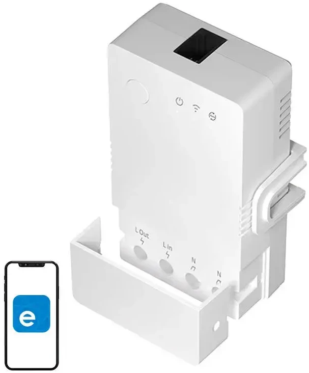 SONOFF TH Origin 16A 1 kanalo relė (THR316 Origin)
