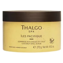 Thalgo Iles Pacifique Coconut Shell Scrub kūno šveitiklis su kokoso kevalais ir jūros druska, 270 g