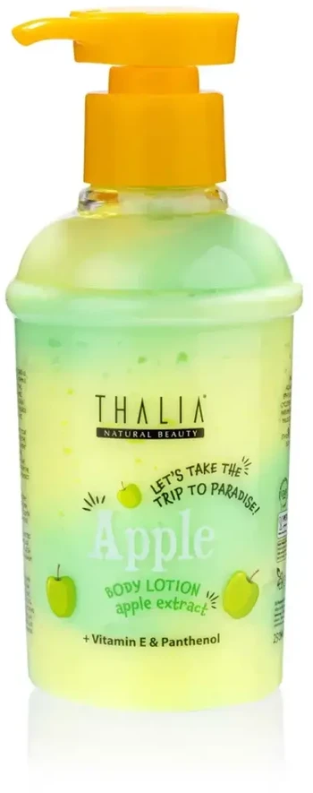 Thalia Natural Beauty Apple Hydrating & Refreshing Daily Losjonas kūnui For Hands & Body, 250 ml