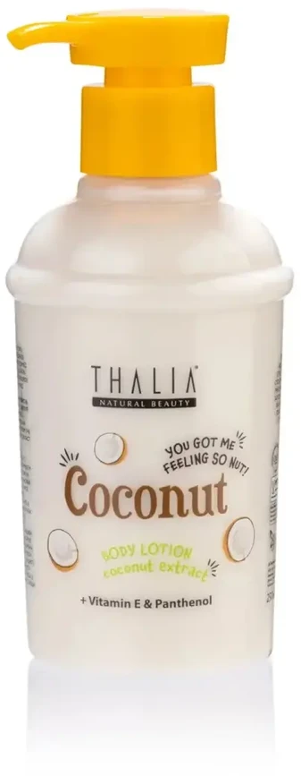 Thalia Natural Beauty Coconut Hydrating & Refreshing Daily Losjonas kūnui For Hands & Body, 250 ml