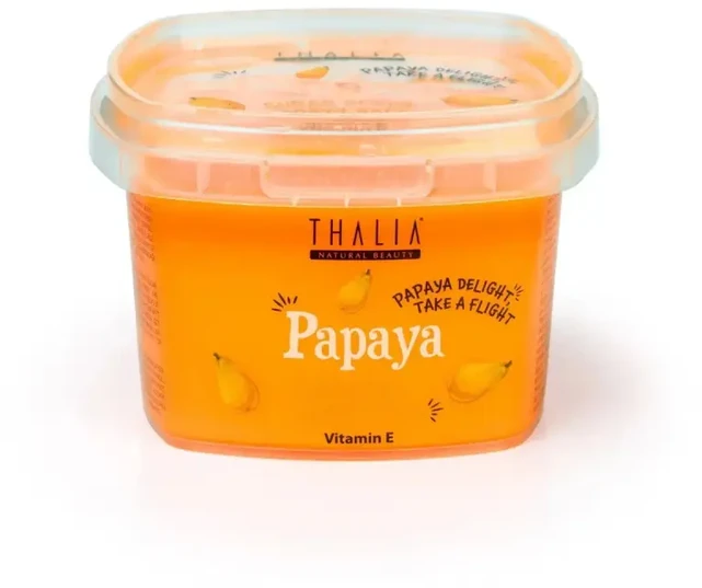 Thalia Natural Beauty, Papaya, Smoothing, Body Scrub, 300 ml