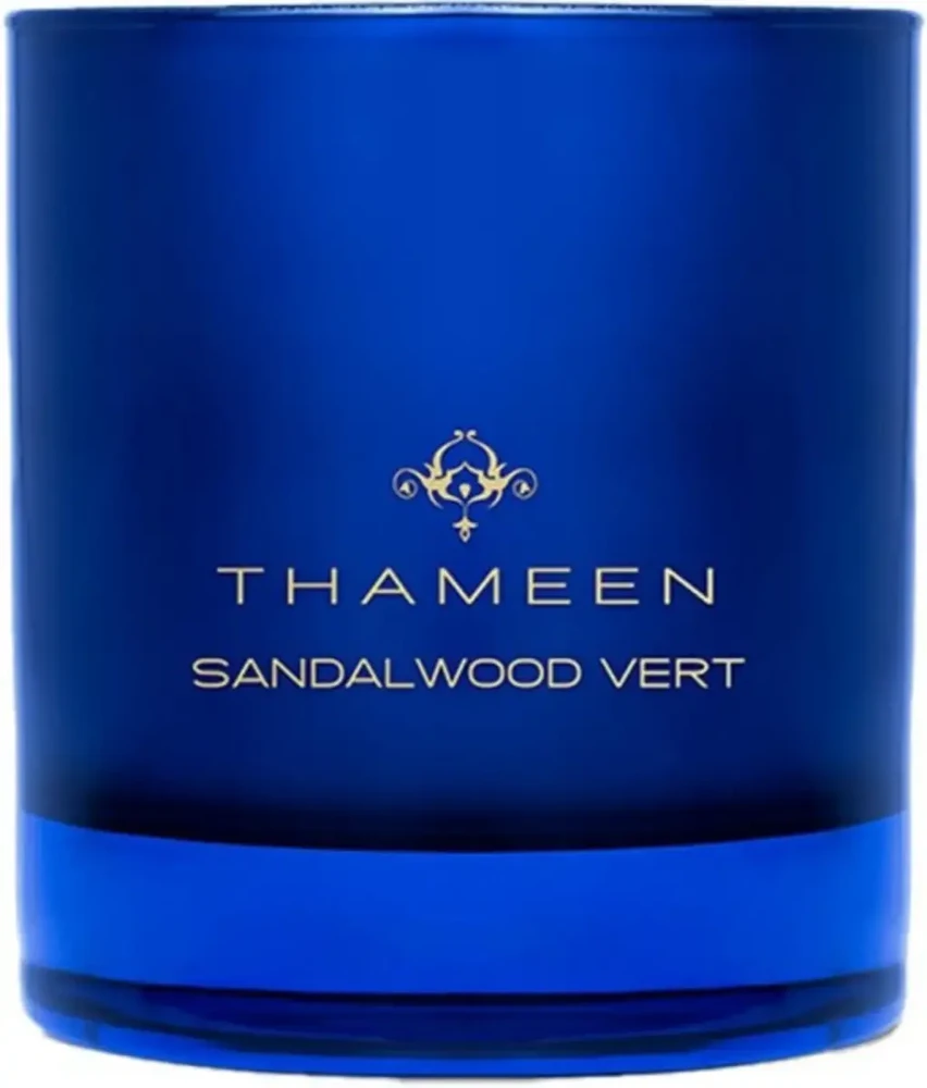 Thameen London Sandalwood Vert Wood kvepianti žvakė, 250 g