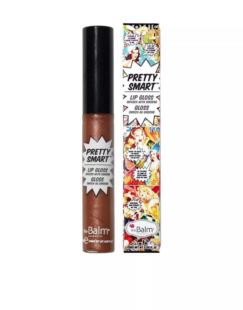 The Balm, Prrety Smart, Lūpų blizgis, Hubba Hubba!, 6.5 ml